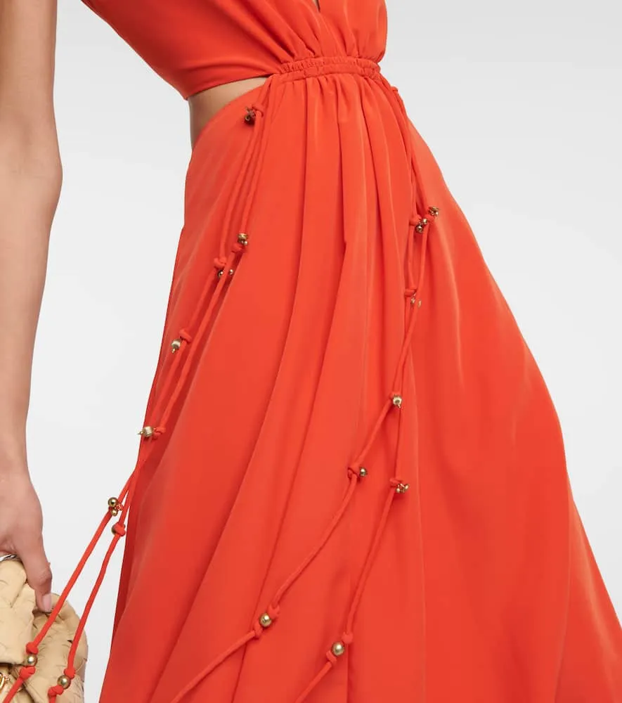 Altuzarra V-neck midi dress