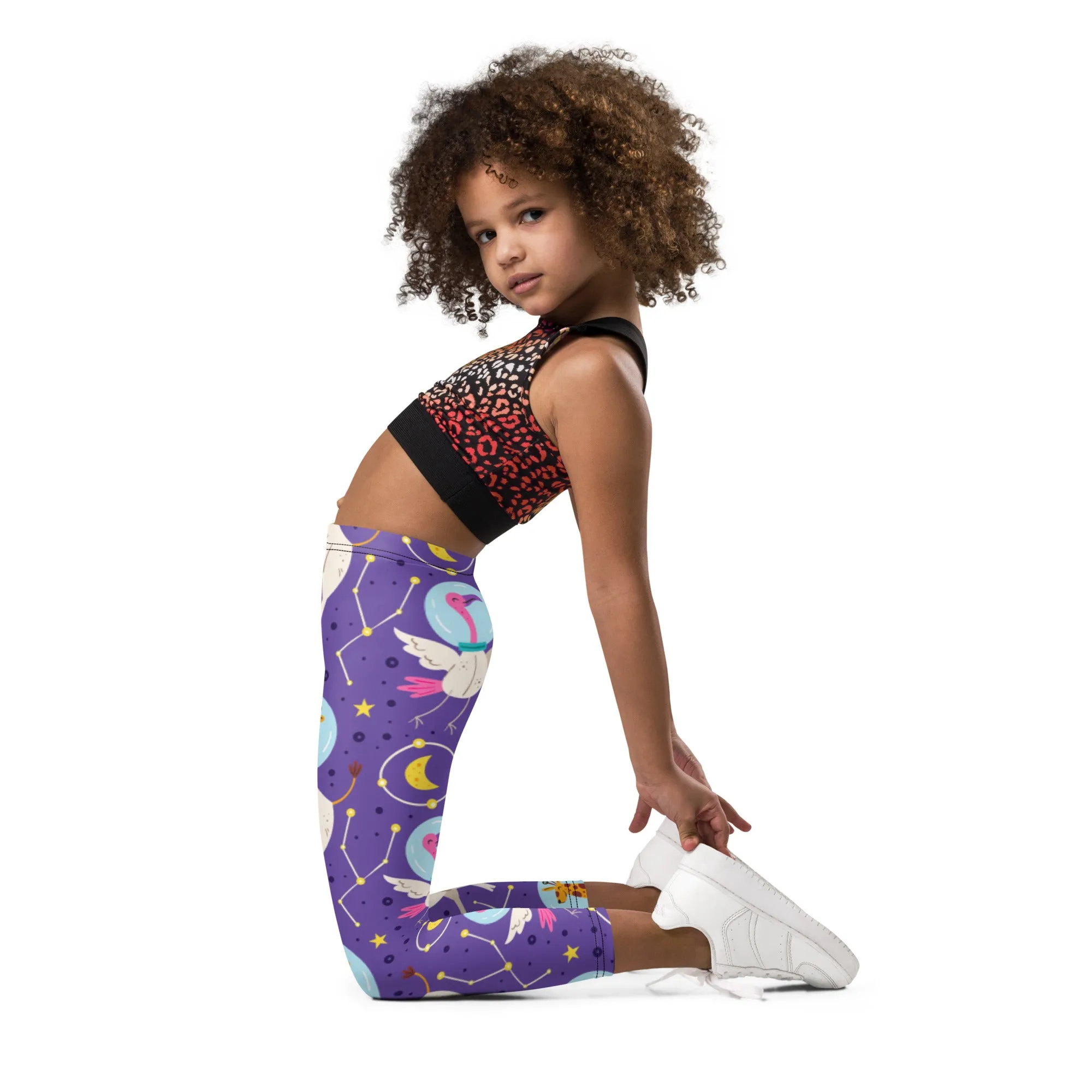 Cosmic Safari Zoo Animal Leggings