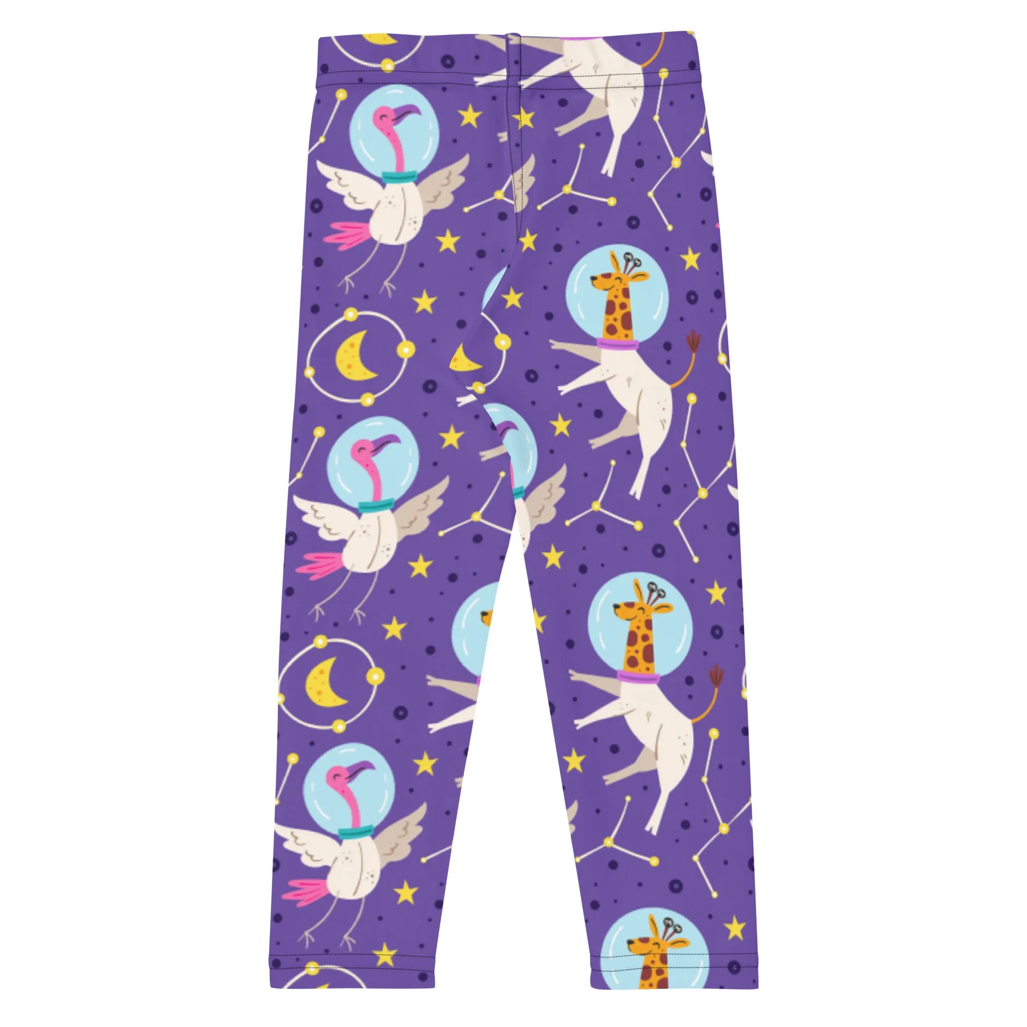 Cosmic Safari Zoo Animal Leggings