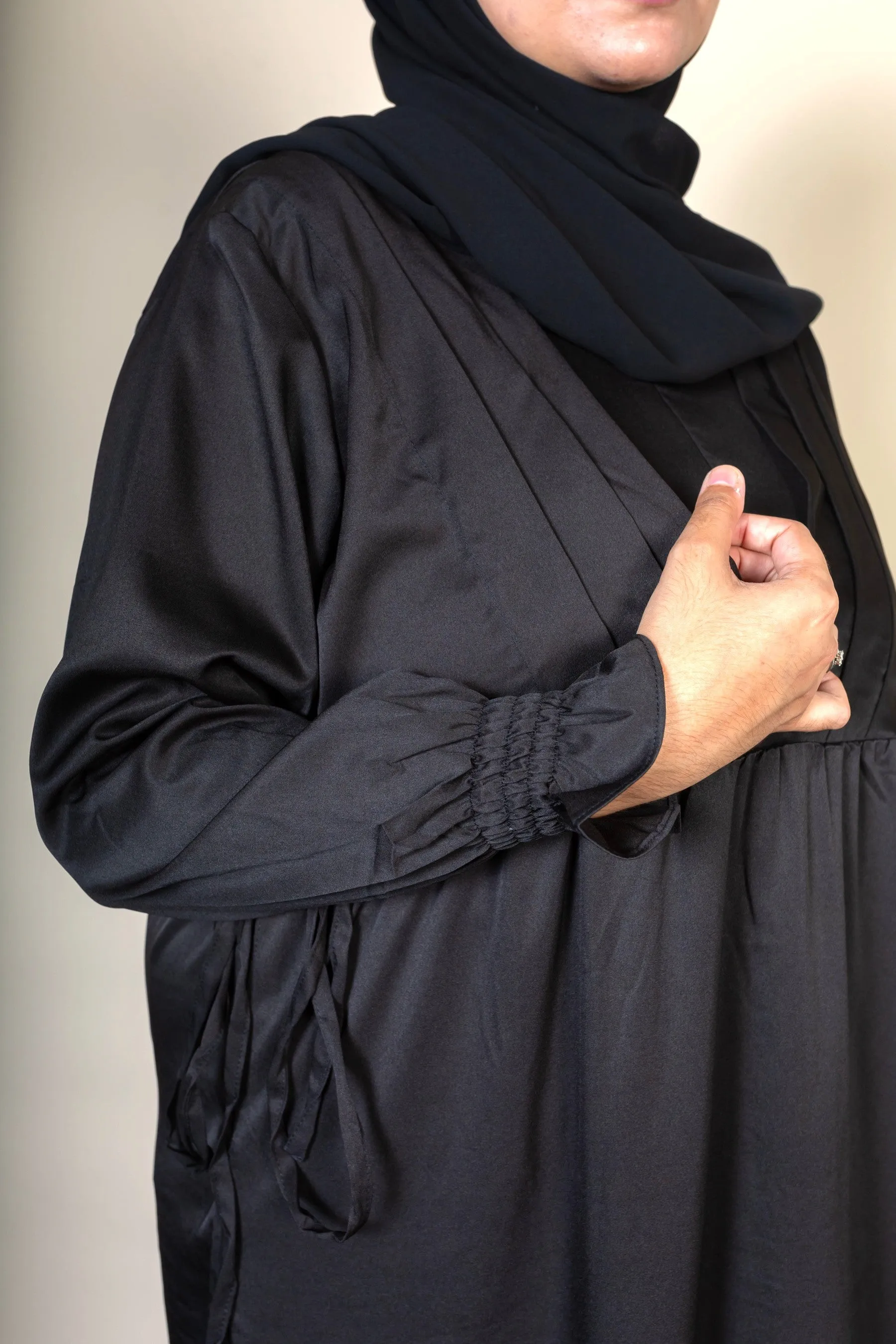ELMIRA MAXI DRESS - BLACK