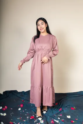 ELMIRA MAXI DRESS - BLUSH