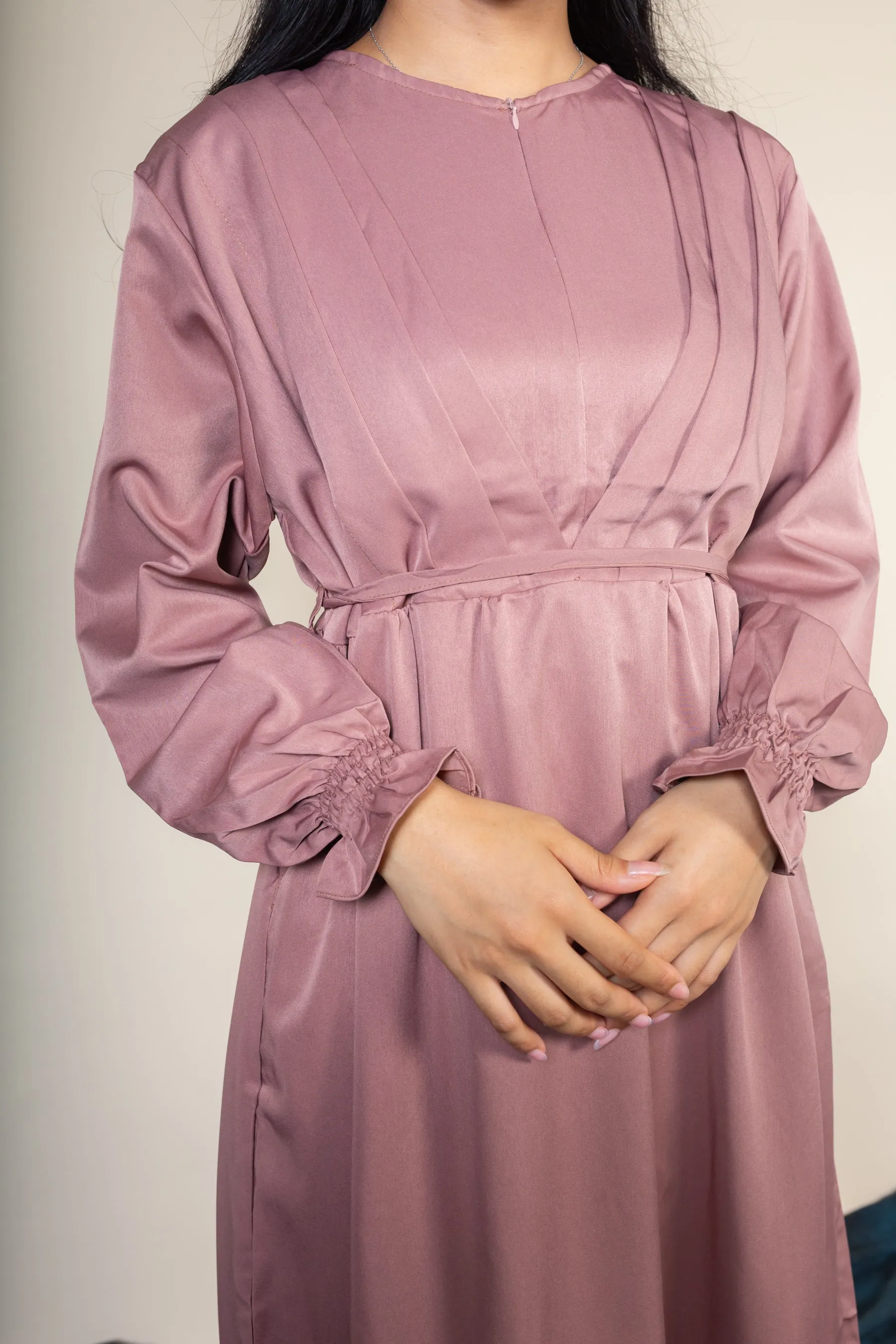ELMIRA MAXI DRESS - BLUSH