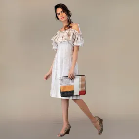 Emma Ivory Shift Dress | Stylish & Comfortable | For Daytime Glam