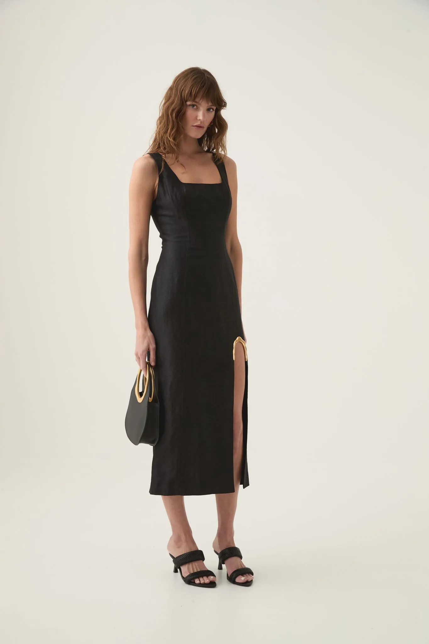 Flourish Midi Dress