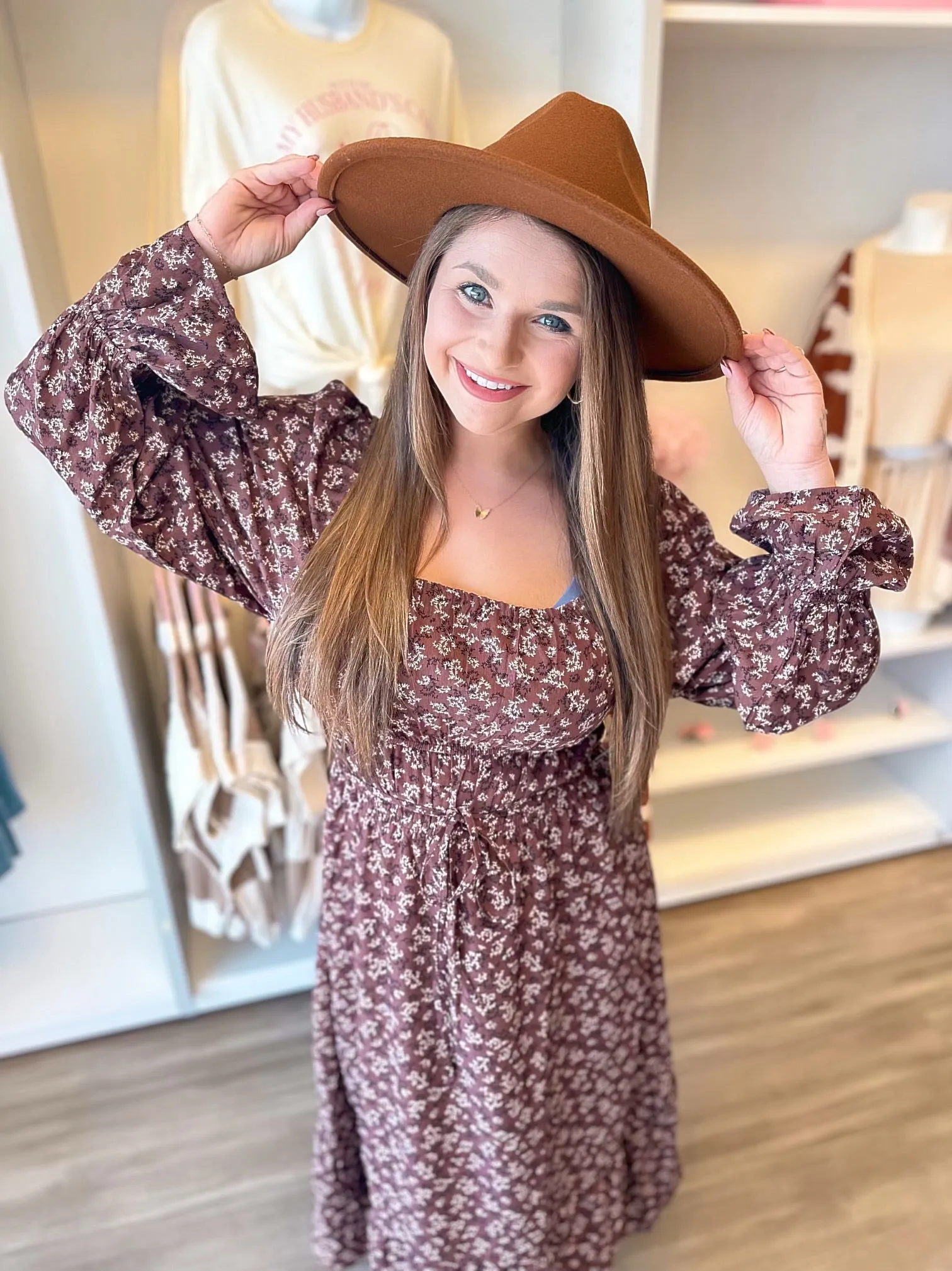 Jordan Floral Dress