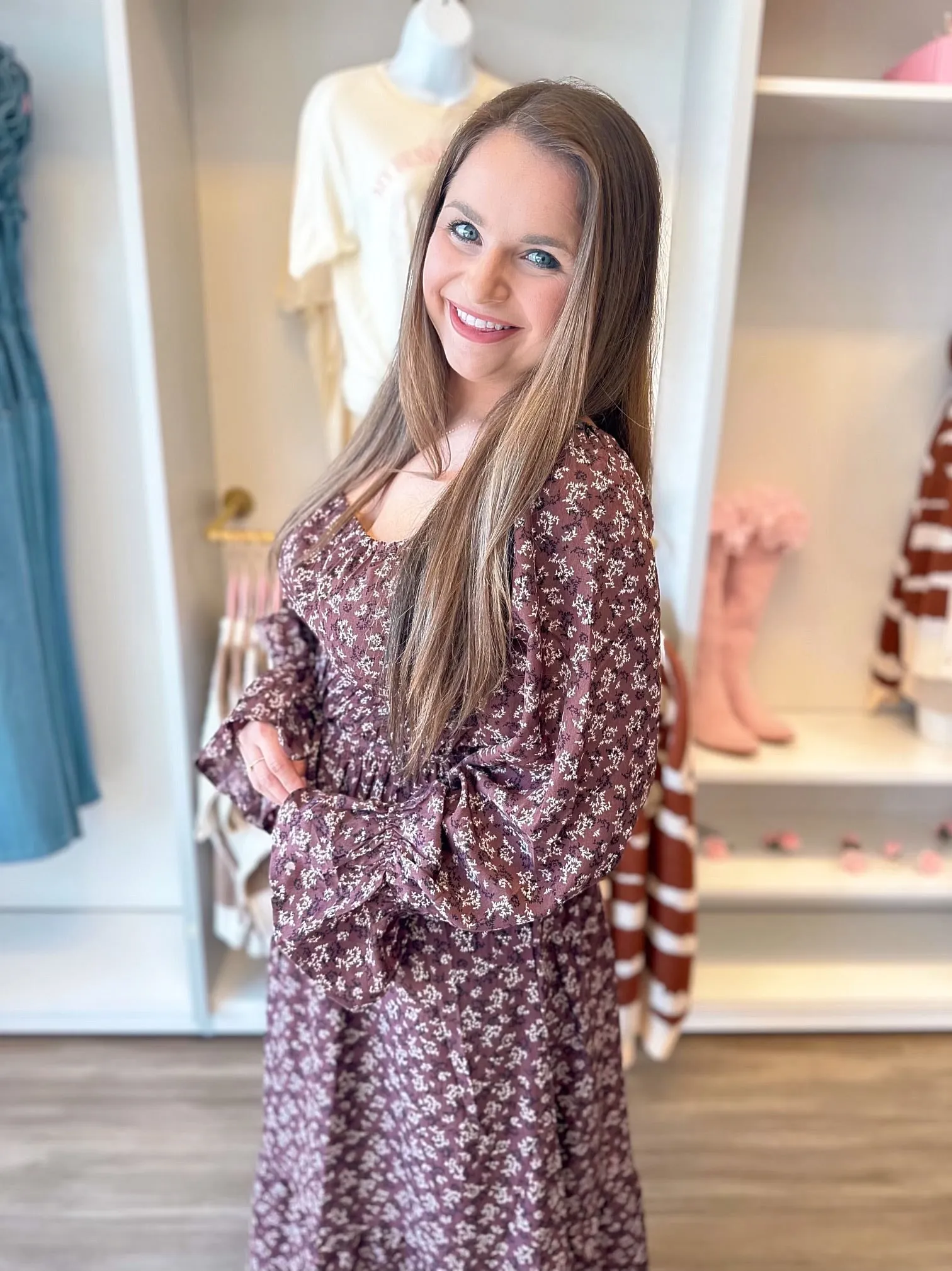 Jordan Floral Dress