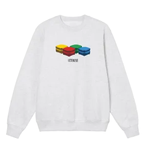 Multi-Color Ottoman Crewneck