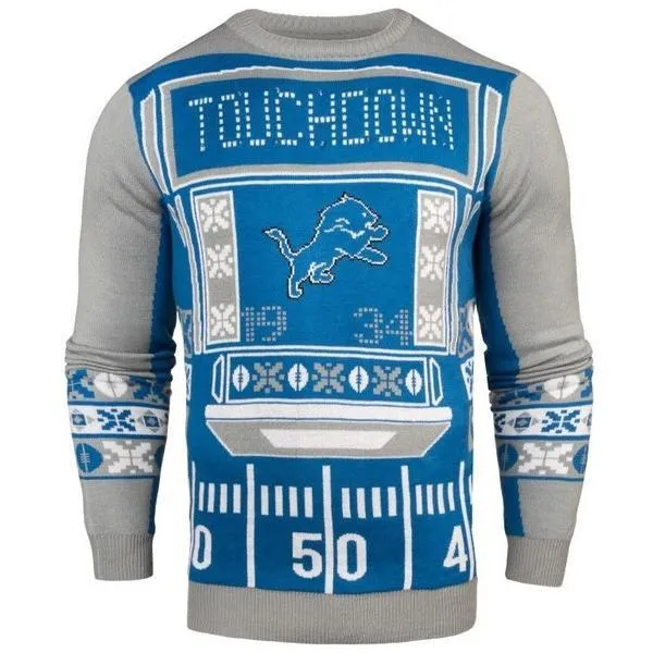 NFL Mens Light Up Sweater - Pick Your Team!