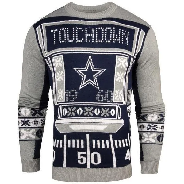 NFL Mens Light Up Sweater - Pick Your Team!