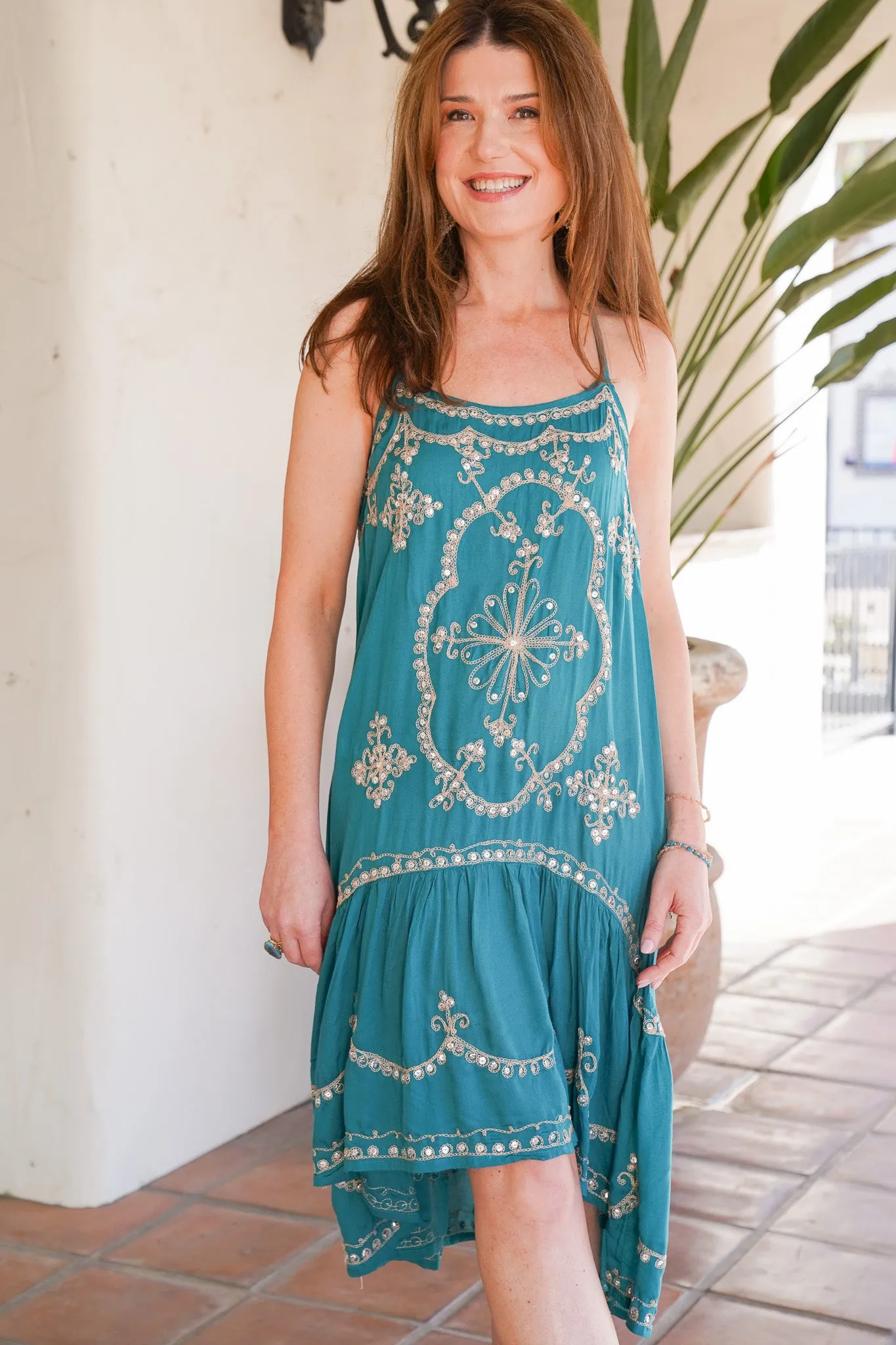 Roseta Midi Dress
