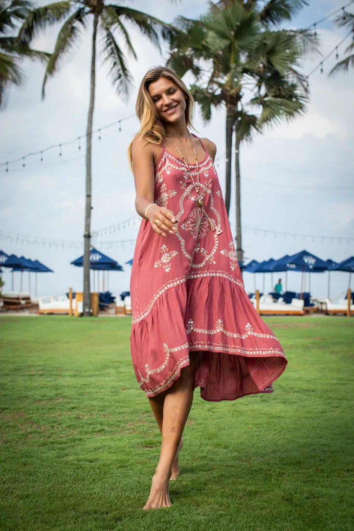 Roseta Midi Dress