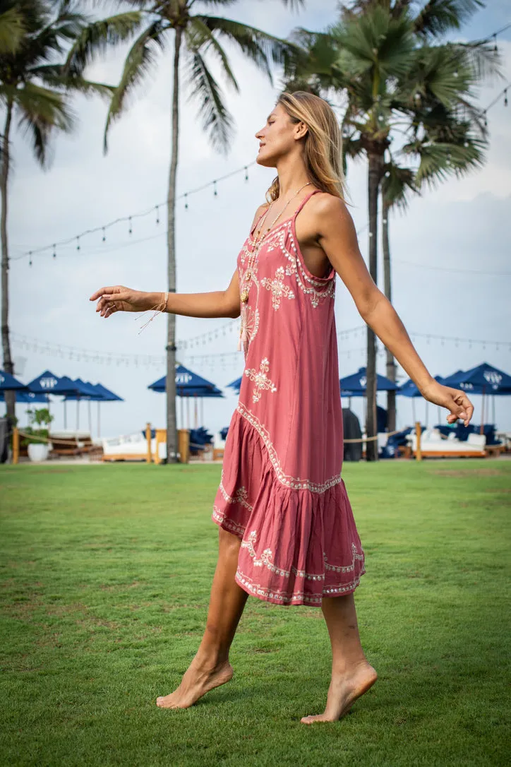 Roseta Midi Dress