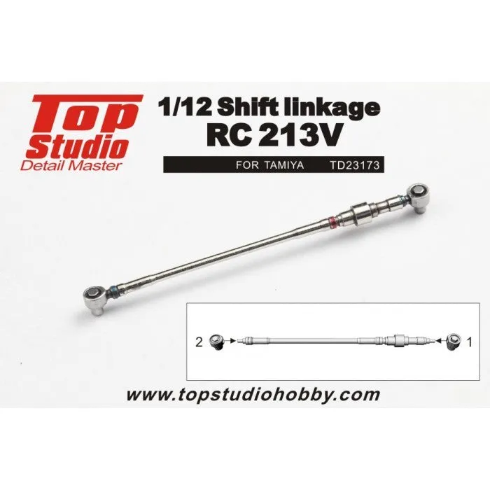 Top Studio 1/12 Shift Linkage for RC213V
