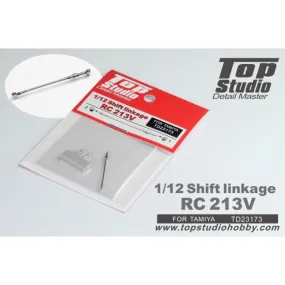 Top Studio 1/12 Shift Linkage for RC213V