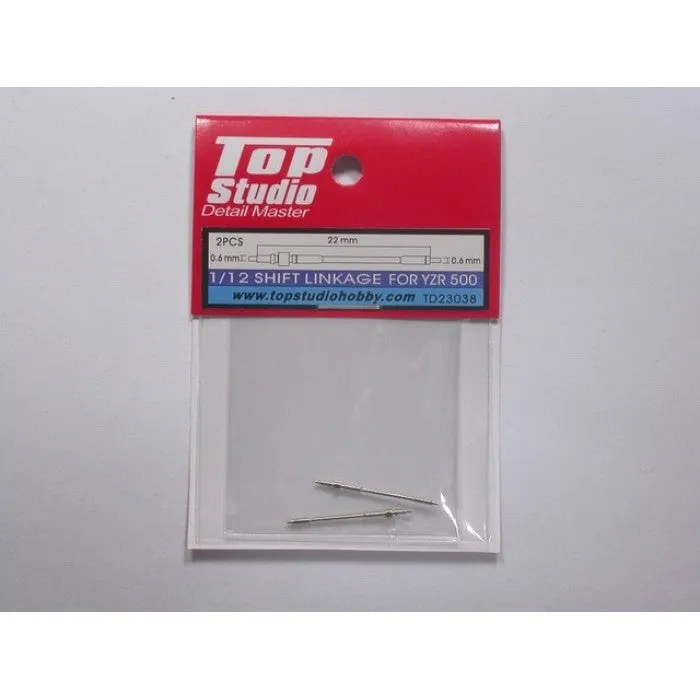 Top Studio 1/12 Shift Linkage for YZR500