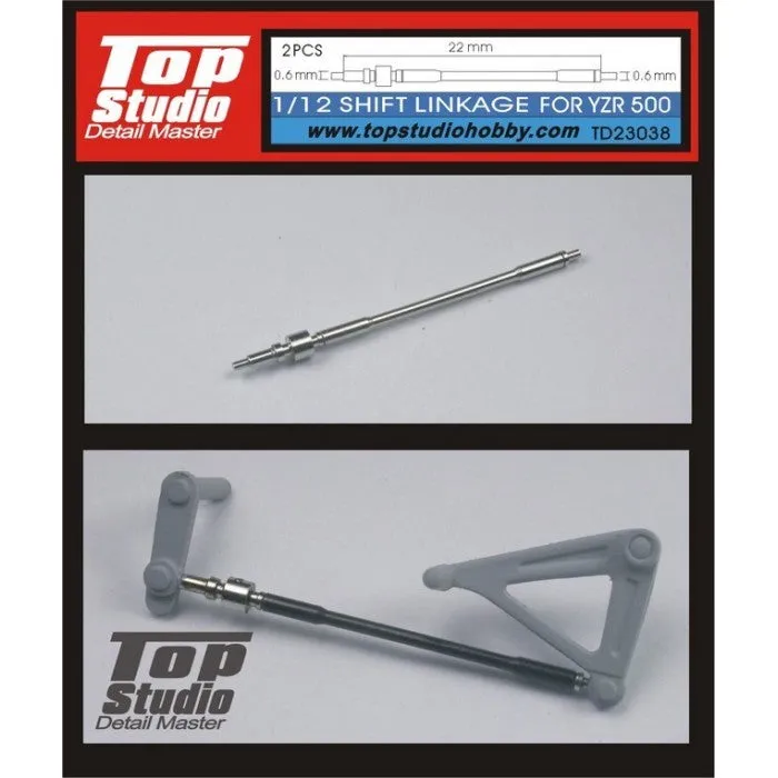 Top Studio 1/12 Shift Linkage for YZR500